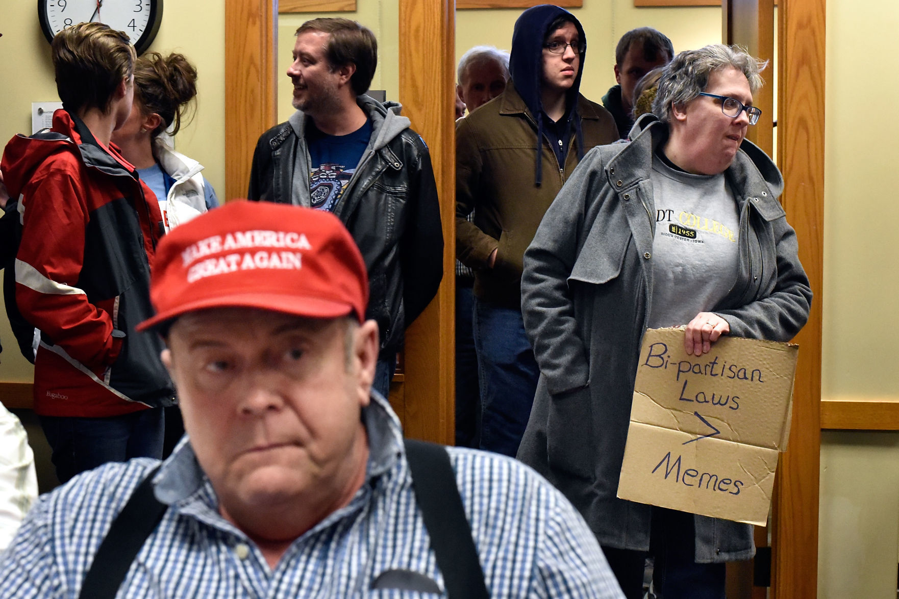 Steve King Town Hall